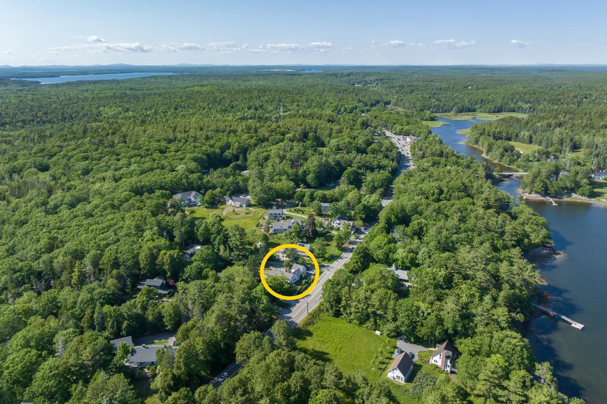 1830'S Large 4Br In Heart Of Acadia! Somes Villa Somesville Exterior photo